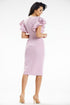 Robe de cocktail model 195900 awama
